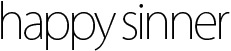 the happy sinner